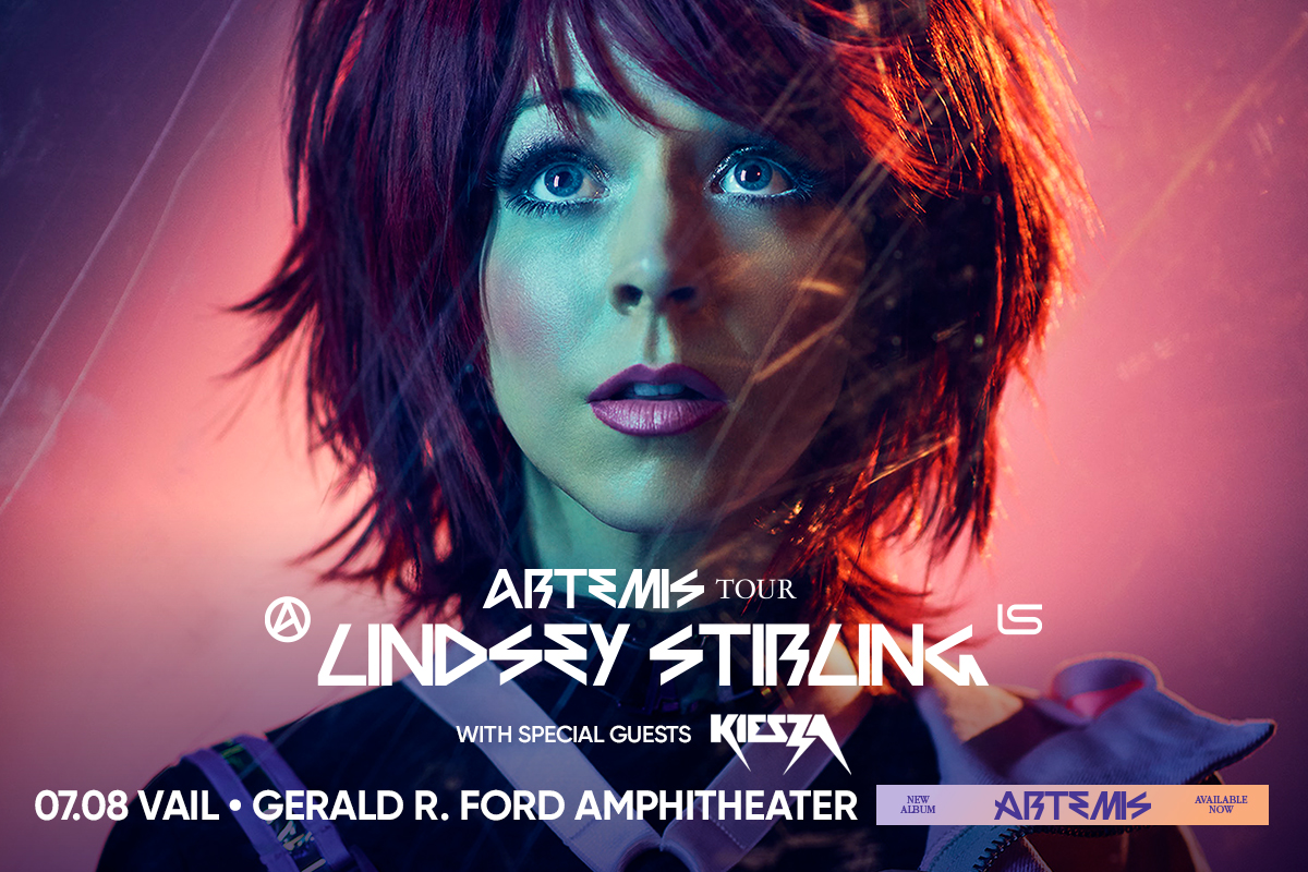 Lindsey Stirling – Artemis Tour
