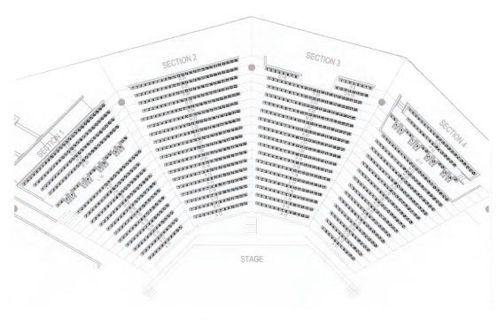 Gerald Ford Stadium Seating Chart