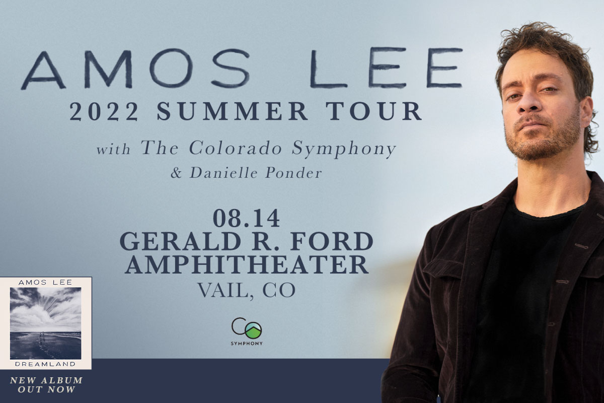 Amos Lee with the Colorado Symphony & Danielle Ponder