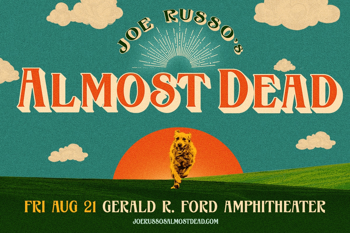 JOE RUSSO’S ALMOST DEAD