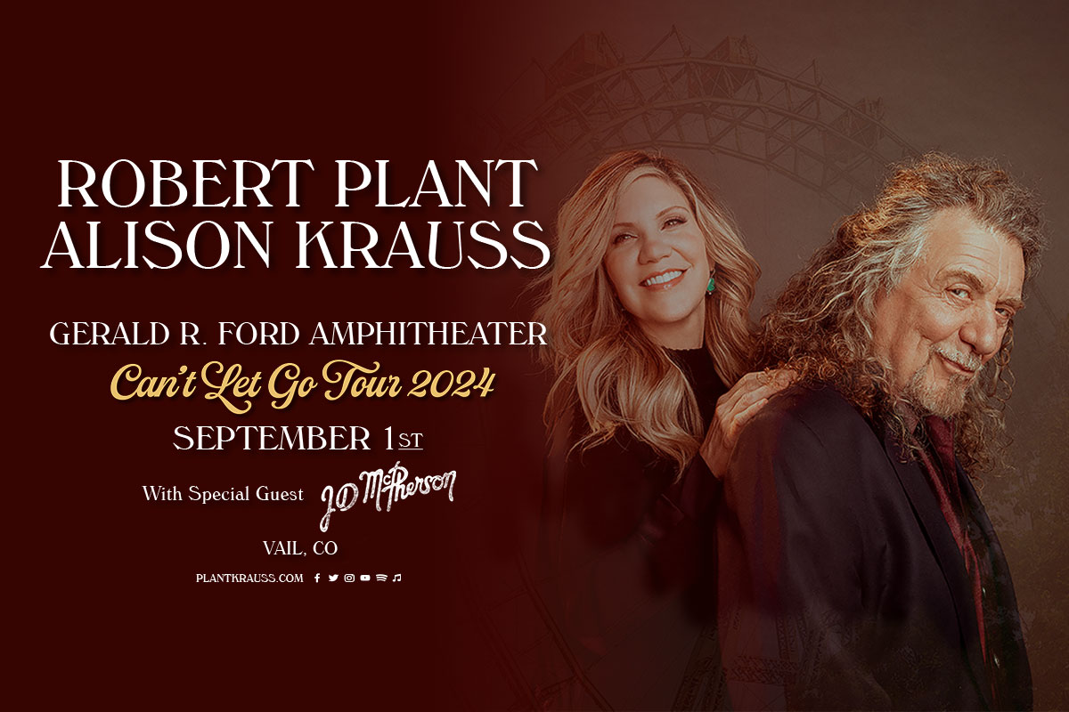 ROBERT PLANT & ALISON KRAUSS