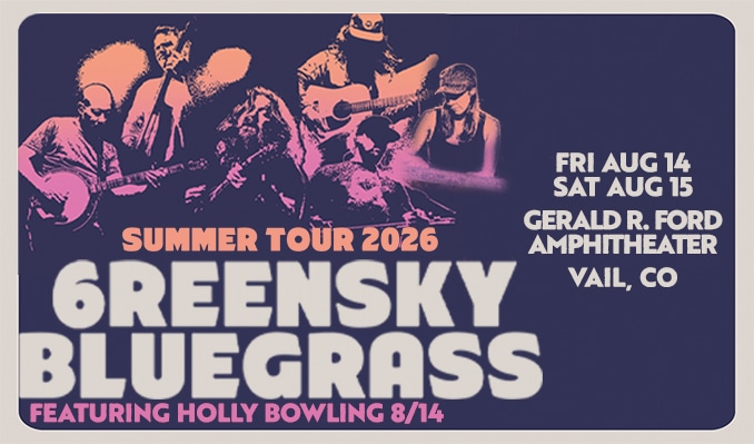 Greensky Bluegrass featuring Holly Bowling